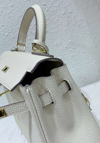 Tiger Lyly Garbo Leather Bag White 11