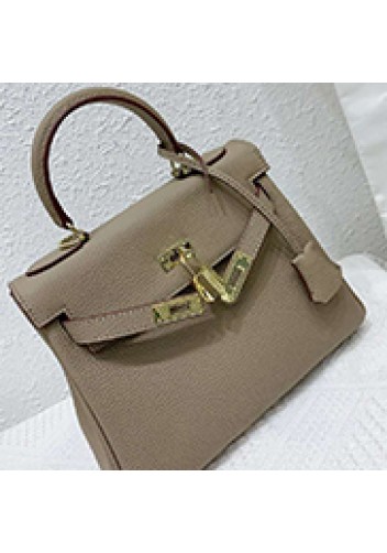 Tiger Lyly Garbo Leather Bag Grey 11