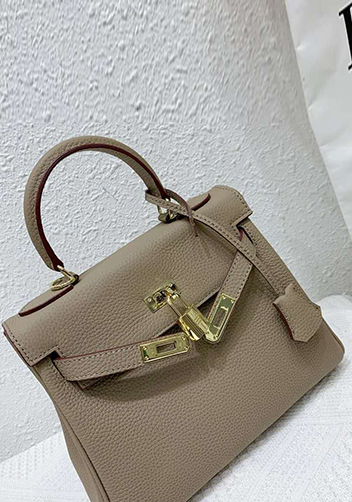 Tiger Lyly Garbo Leather Bag Grey 11