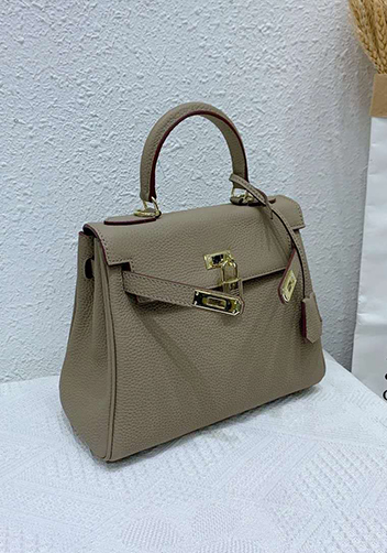 Tiger Lyly Garbo Leather Bag Grey 11