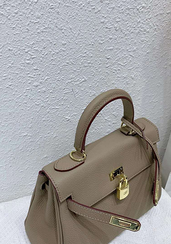 Tiger Lyly Garbo Leather Bag Grey 11