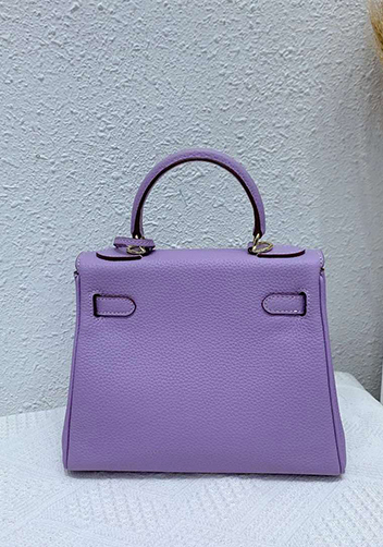 Tiger Lyly Garbo Leather Bag Purple 11