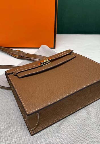 Tiger Lyly Garbo Dance Leather Shoulder Bag Brown