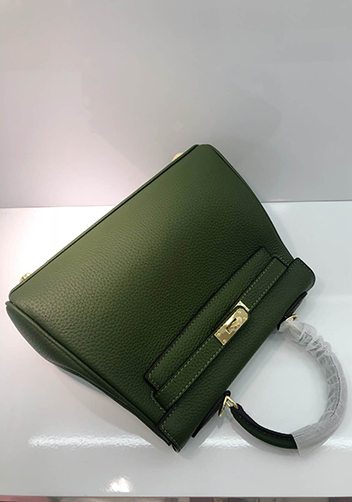 Tiger Lyly Garbo Leather Bag Army-green