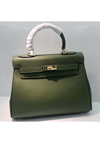 Tiger Lyly Garbo Leather Bag Army-green