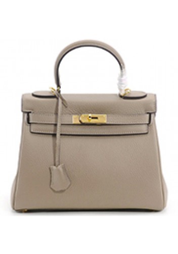 Tiger Lyly Garbo Leather Bag Grey 13