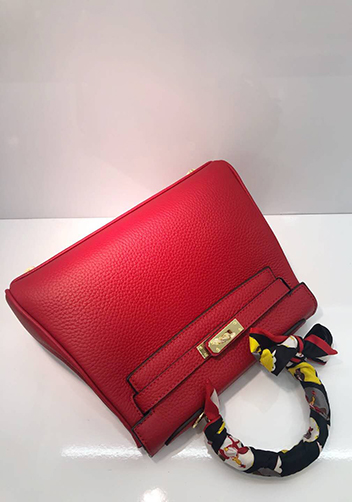 Tiger Lyly Garbo Leather Bag Red