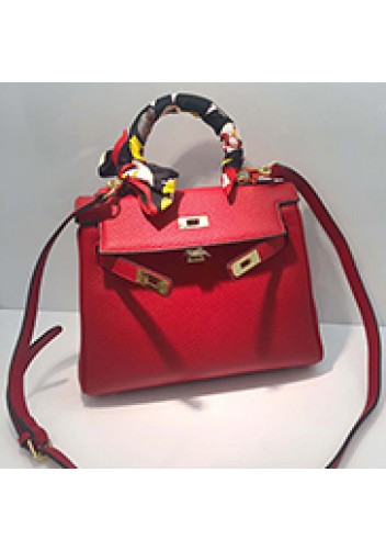 Tiger Lyly Garbo Leather Bag Red