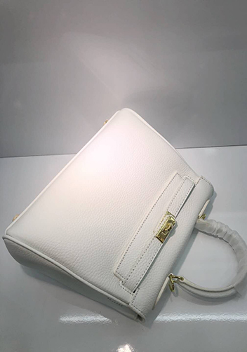 Tiger Lyly Garbo Leather Bag White