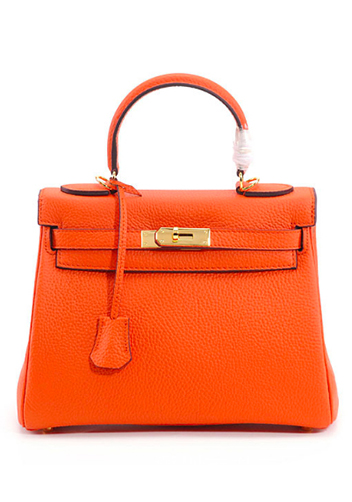 Tiger Lyly Garbo Leather Bag Orange 13