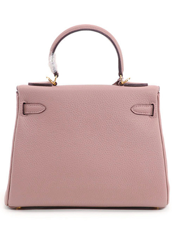 Tiger Lyly Garbo Leather Bag Pink 13