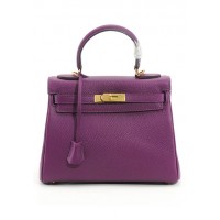 Tiger Lyly Garbo Leather Bag Purple 13