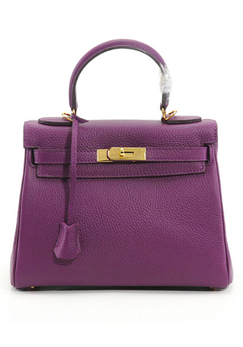 Tiger Lyly Garbo Leather Bag Purple 13