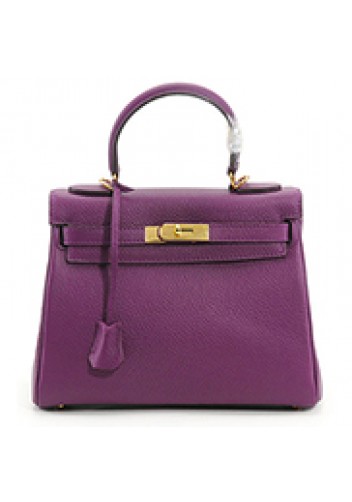 Tiger Lyly Garbo Leather Bag Purple 13