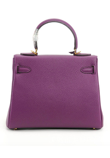 Tiger Lyly Garbo Leather Bag Purple 13