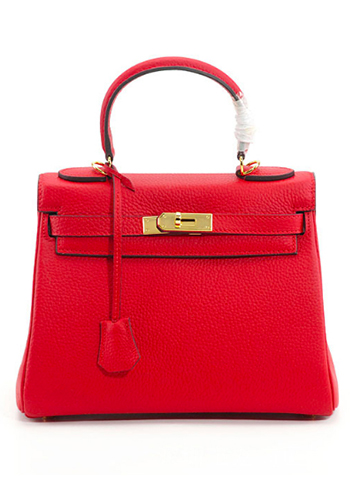 Tiger Lyly Garbo Leather Bag Red 13