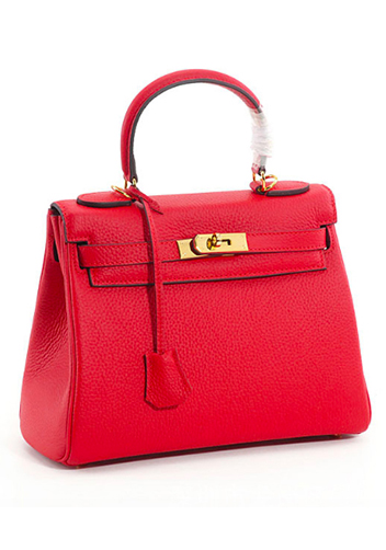 Tiger Lyly Garbo Leather Bag Red 13