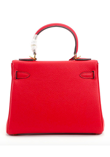 Tiger Lyly Garbo Leather Bag Red 13