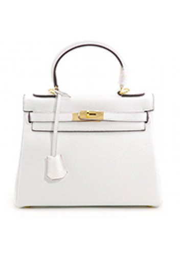 Tiger Lyly Garbo Leather Bag White 13