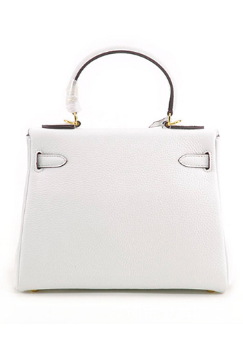 Tiger Lyly Garbo Leather Bag White 13