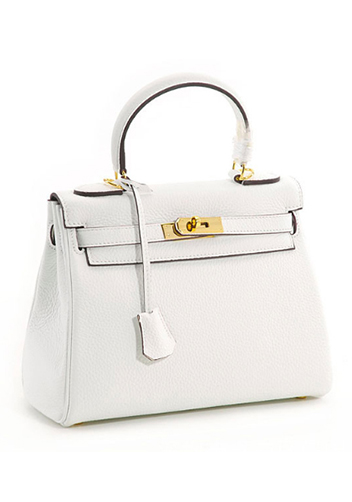 Tiger Lyly Garbo Leather Bag White 13