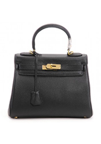 Tiger Lyly Garbo Leather Bag Black 13