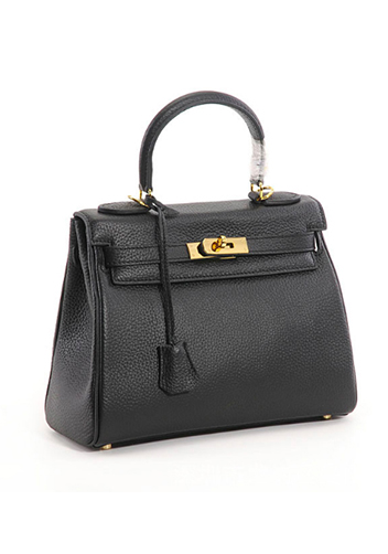 Tiger Lyly Garbo Leather Bag Black 13