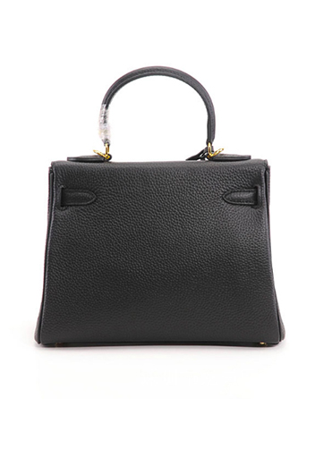 Tiger Lyly Garbo Leather Bag Black 13