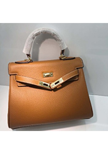 Tiger Lyly Garbo Leather Bag Brown