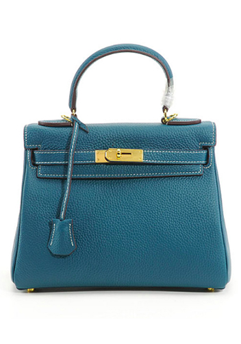 Tiger Lyly Garbo Leather Bag Blue 13