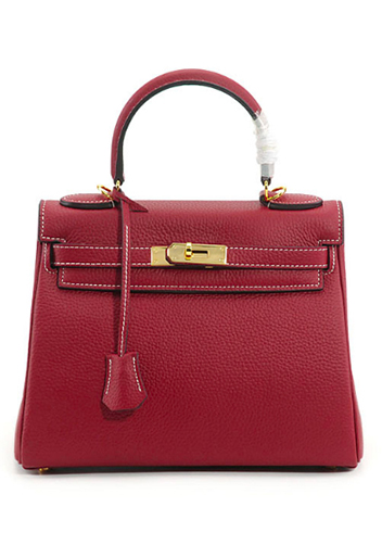 Tiger Lyly Garbo Leather Bag Burgundy 13