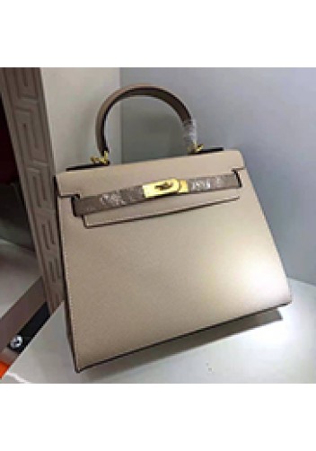 Tiger Lyly Garbo Leather Bag Cream Grey11