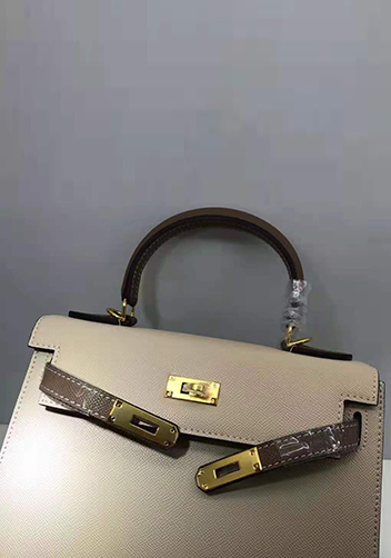 Tiger Lyly Garbo Leather Bag Cream Khaki 11