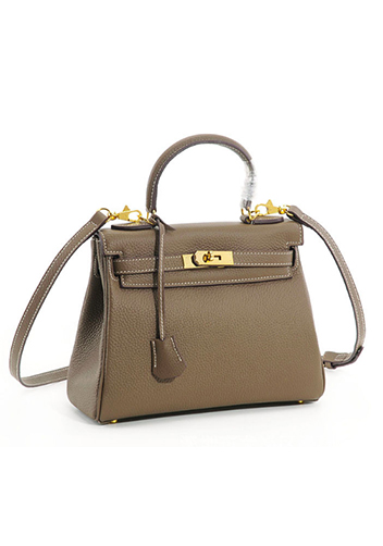 Tiger Lyly Garbo Leather Bag Dark Grey 13