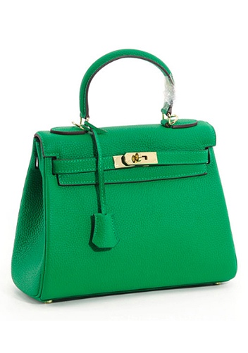 Tiger Lyly Garbo Leather Bag Grass Green 13