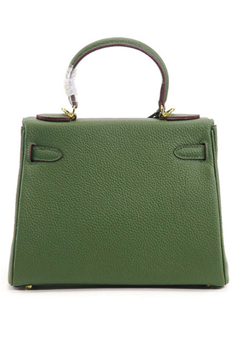 Tiger Lyly Garbo Leather Bag Green 13