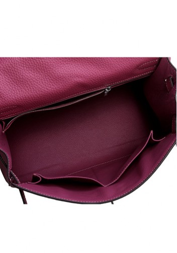 Tiger Lyly Garbo Leather Bag Pink