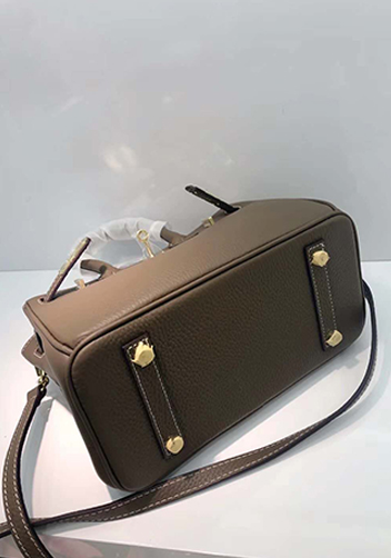 Tiger LyLy Brigitte Small Leather Bag Khaki