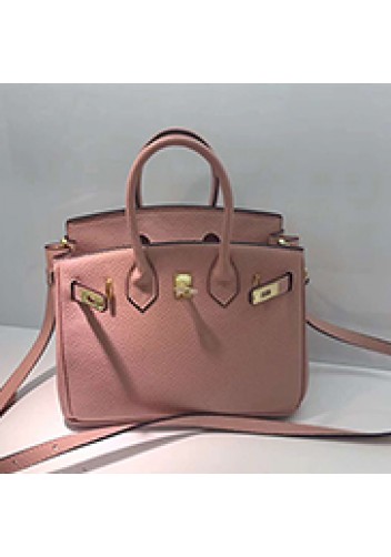 Tiger LyLy Brigitte Small Leather Bag Pink