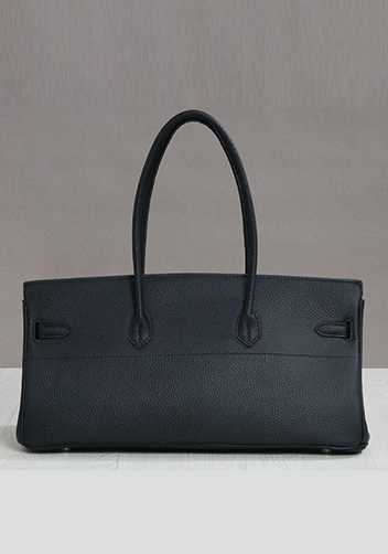 Tiger LyLy Brigitte Horizontal Bag Leather Black