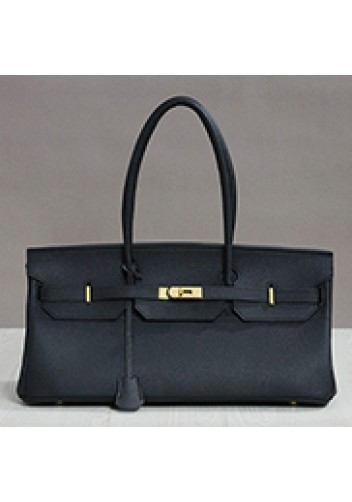Tiger LyLy Brigitte Horizontal Bag Leather Black