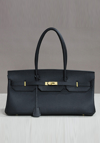 Tiger LyLy Brigitte Horizontal Bag Leather Black