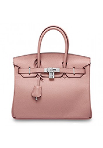Tiger LyLy Brigitte Bag Leather With Silver Hardware Pink 12