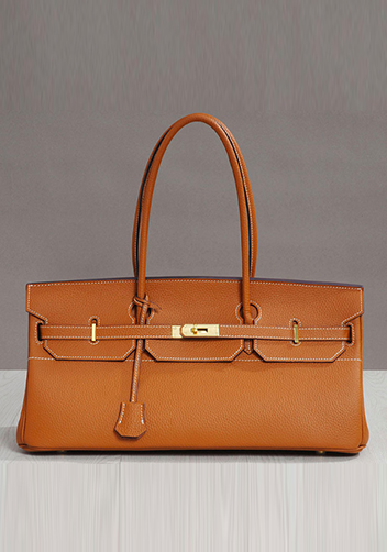 Tiger LyLy Brigitte Long Bag Brown 16