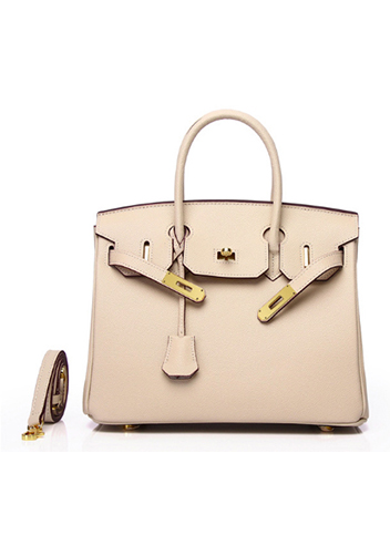 Tiger LyLy Brigitte Bag Palmprint Leather Cream 10