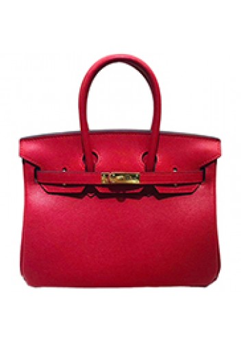 Tiger LyLy Brigitte Bag Palmprint Leather Red 10