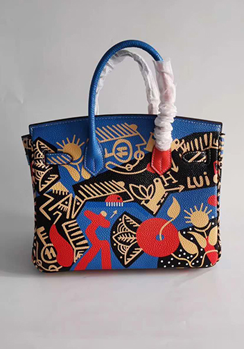 Tiger LyLy Brigitte Bag Painting Leather Red 12