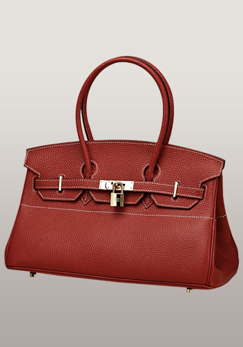 Tiger LyLy Brigitte Horizontal Bag Leather Red