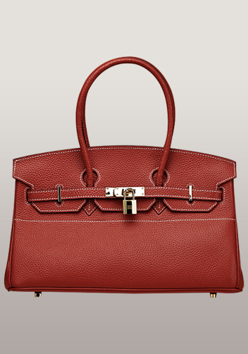 Tiger LyLy Brigitte Horizontal Bag Leather Red