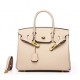 Tiger LyLy Brigitte Bag Palmprint Leather Cream 12